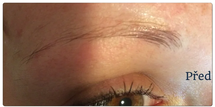 Krásná hned po probuzení: permanentní make-up obočí