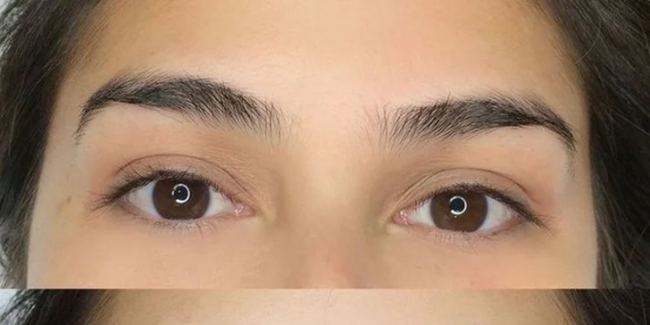 Krásné řasy díky metodě lash volume a lifting vč. barvení