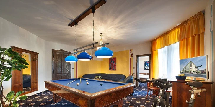 Pobyt v 4* hotelu v Ostravě: se snídaní, polopenzí i vstupem do wellness