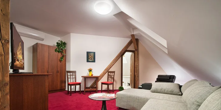 Pobyt v 4* hotelu v Ostravě: se snídaní, polopenzí i vstupem do wellness