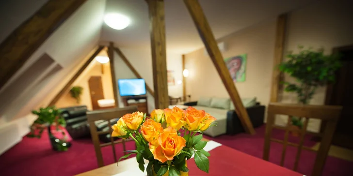 Pobyt v 4* hotelu v Ostravě: se snídaní, polopenzí i vstupem do wellness