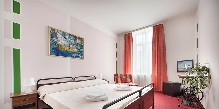 Pobyt v 4* hotelu v Ostravě: se snídaní, polopenzí i vstupem do wellness