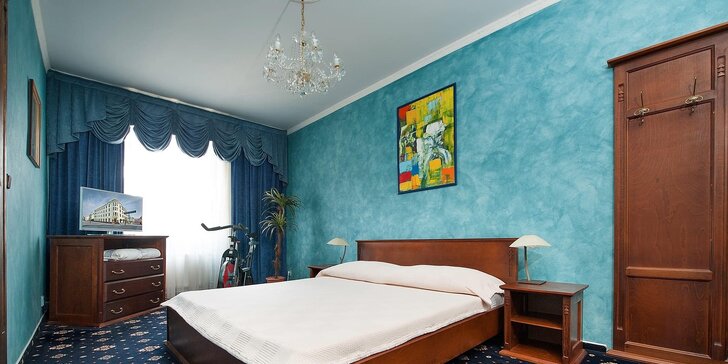 Pobyt v 4* hotelu v Ostravě: se snídaní, polopenzí i vstupem do wellness