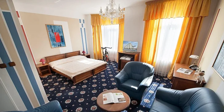 Pobyt v 4* hotelu v Ostravě: se snídaní, polopenzí i vstupem do wellness