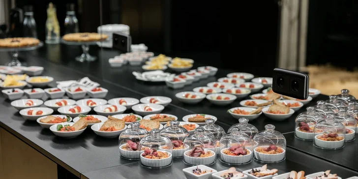 Pobyt v designovém Pytloun Boutique Hotelu Prague na Václavském náměstí se snídaní a tapas