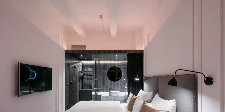 Pobyt v designovém Pytloun Boutique Hotelu Prague na Václavském náměstí se snídaní a tapas