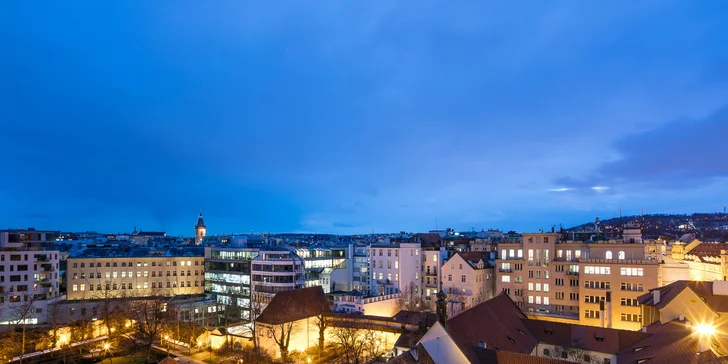 Pobyt v designovém Pytloun Boutique Hotelu Prague na Václavském náměstí se snídaní a tapas