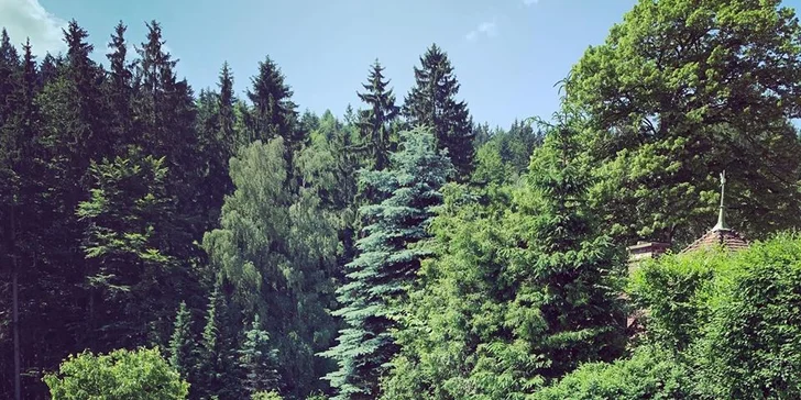 Penzion pod Černou horou: snídaně, bazén i vířivka a sauna, dětské hřiště, půjčení kol