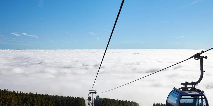 Penzion pod Černou horou: snídaně, bazén i vířivka a sauna, dětské hřiště, půjčení kol