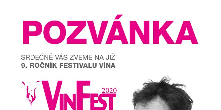 Vstupenka na VinFest Brno 2020: ochutnávka vín, sýrů a Horňácká cimbálová muzika k tomu