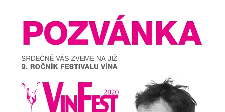 Vstupenka na VinFest Brno 2020: ochutnávka vín, sýrů a Horňácká cimbálová muzika k tomu
