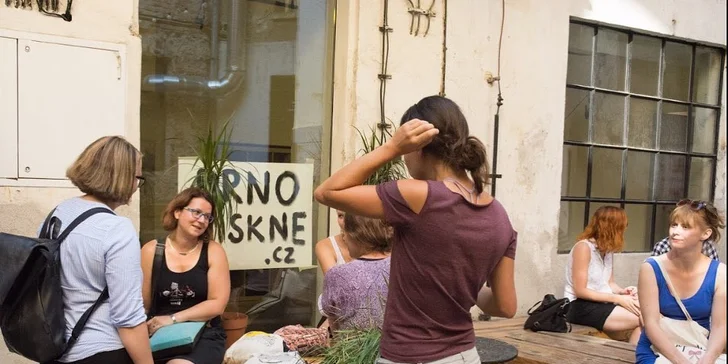 Workshop, ze kterého si odnesete až 10 kousků textilu s vlastním motivem
