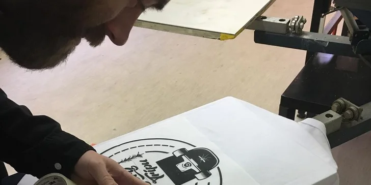 Workshop, ze kterého si odnesete až 10 kousků textilu s vlastním motivem