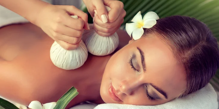 80 minut v ráji: thajská masáž, výběr z 8 druhů, extra spa a thajský čaj