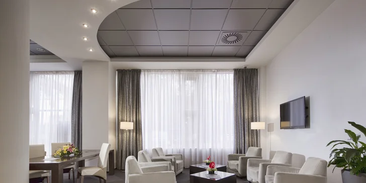 Pro dva nebo pro celou rodinu: 4* pobyt s jídlem v hotelu v Ostravě