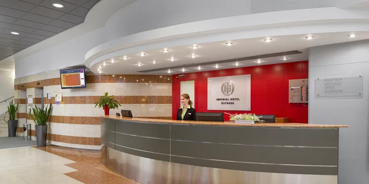 Pro dva nebo pro celou rodinu: 4* pobyt s jídlem v hotelu v Ostravě