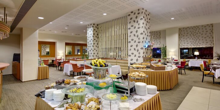 Pro dva nebo pro celou rodinu: 4* pobyt s jídlem v hotelu v Ostravě