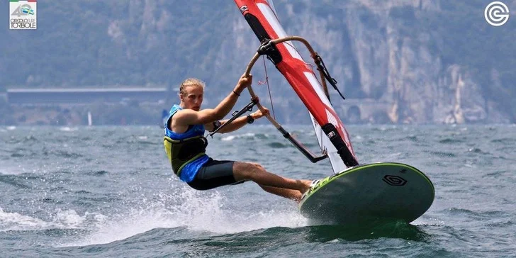 Windsurfingový kurz pro pokročilé s mistrem Česka a Rakouska Petrem Čechem