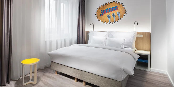 Do víru velkoměsta: užijte si pobyt se snídaní v eco trendy hotelu v Praze