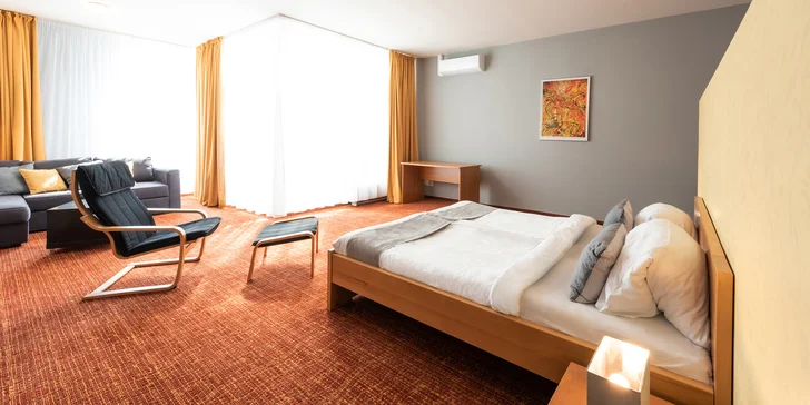 Pobyt v Brně pro páry i rodiny: snídaně a sleva do wellness