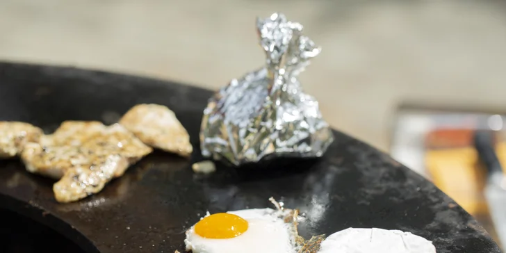 Gastrozážitek z venkovního grilu: skvělá večeře nebo all you can eat