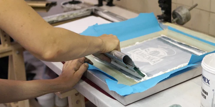 Workshop, ze kterého si odnesete až 10 kousků textilu s vlastním motivem