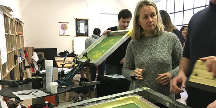 Workshop, ze kterého si odnesete až 10 kousků textilu s vlastním motivem