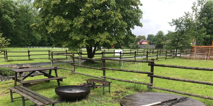 Zážitky na ranči v Beskydech až pro 4 osoby: privátní wellness, masáž nebo jízda na koni