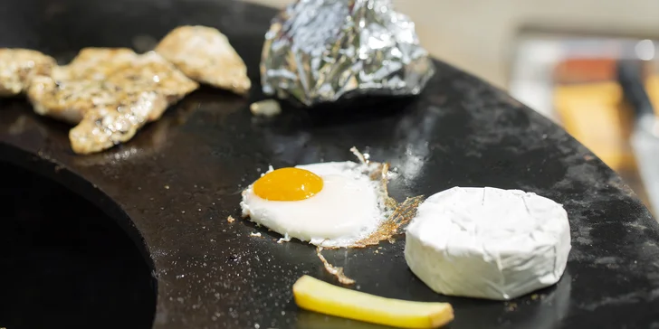 Gastrozážitek z venkovního grilu: skvělá večeře nebo all you can eat