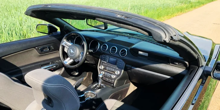 Ford Mustang 5.0 GT nebo Ford Mustang Cabrio: 30 min. až 12 hod. řízení