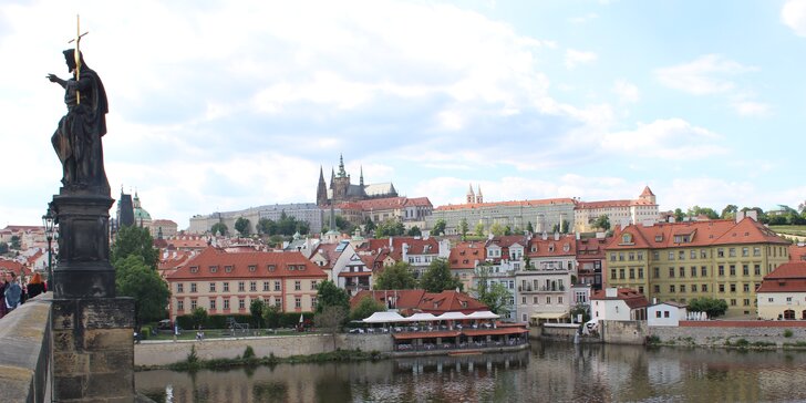 Netradiční pobyt v pražských Holešovicích: vybavený hausbót až pro 6 osob