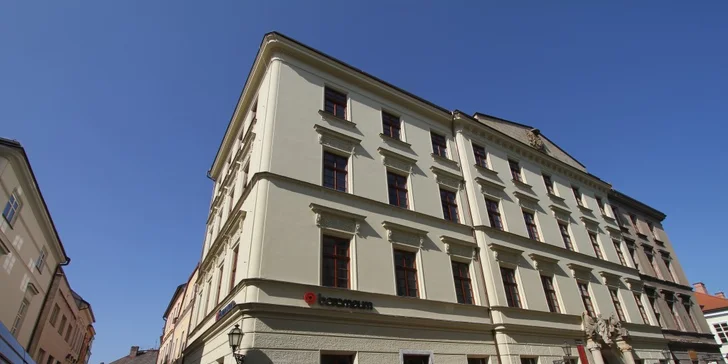 Pobyt se snídaní v moderních apartmánech v centru Hradce Králové