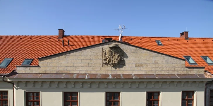 Pobyt se snídaní v moderních apartmánech v centru Hradce Králové