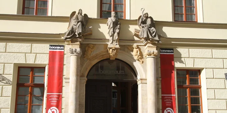 Pobyt se snídaní v moderních apartmánech v centru Hradce Králové