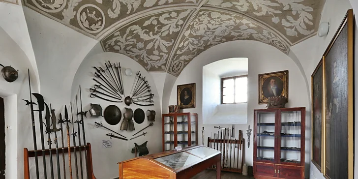 Hrad Ledeč nad Sázavou: hradní muzejní okruh i muzeum Jaroslava Foglara