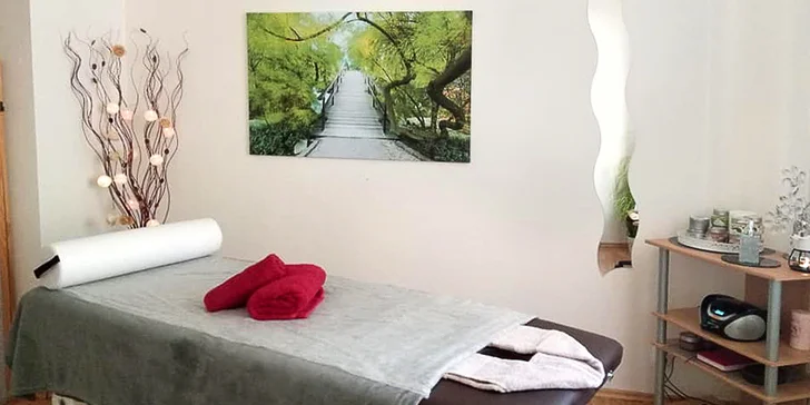 Relaxace pro tělo i duši: 50minutová masáž dle vlastního výběru
