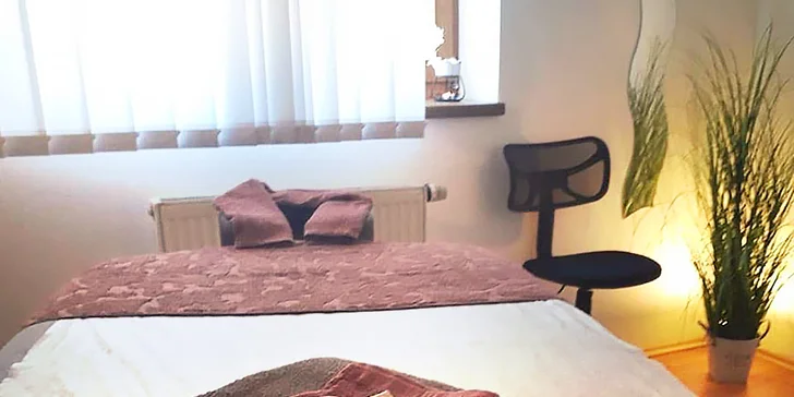 Relaxace pro tělo i duši: 50minutová masáž dle vlastního výběru