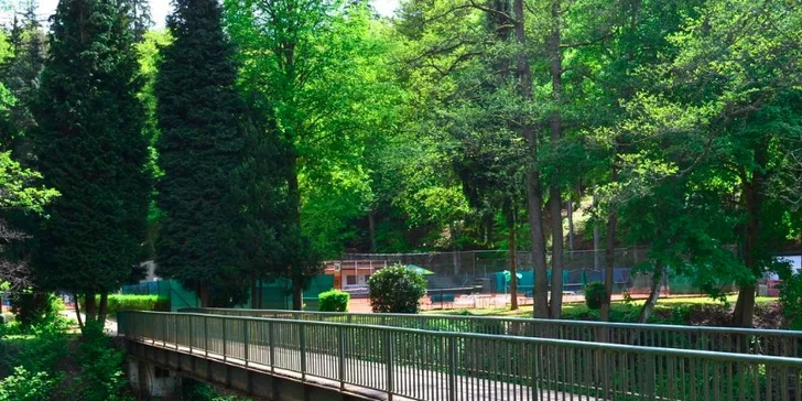 Pohoda v Karlových Varech: bufetové snídaně, sportovní areál i procházky