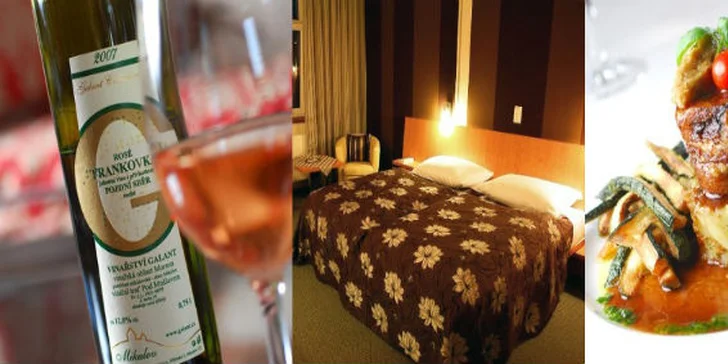 5900 Kč za 3 noci pro DVA a silvestrovský balíček v hotelu Galant **** v Mikulově. Čekají vás pořádné novoroční oslavy ve sklípku, bohatý raut, vypouštění lampionů přání a mnohem víc se slevou 42%