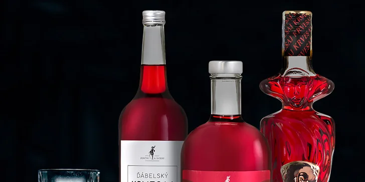 Prohlídka provozu rodinné likérky Jenčík a dcery i s degustací