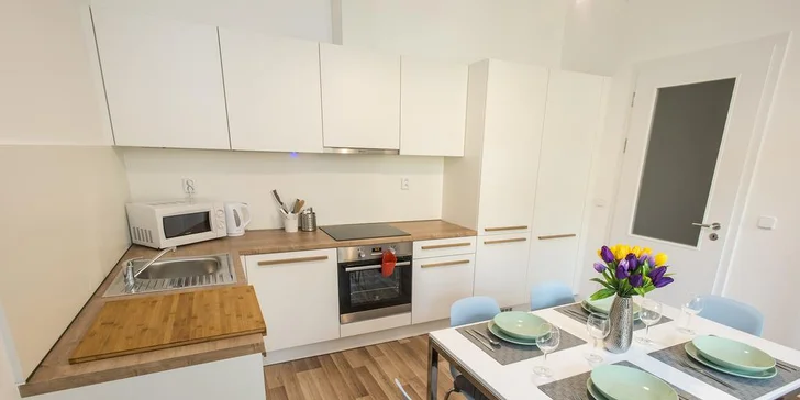Dovolená v Praze: vybavené apartmány až pro 7 osob a snídaně nebo polopenze