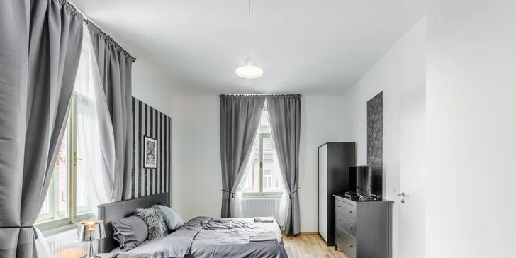 Dovolená v Praze: vybavené apartmány až pro 7 osob a snídaně nebo polopenze