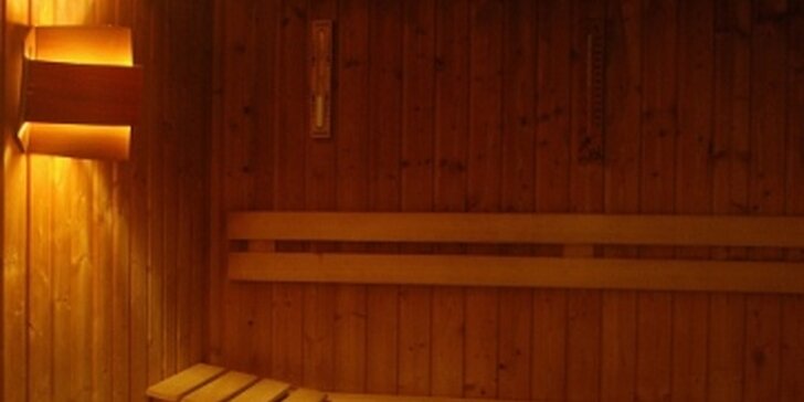 Relaxace a soukromí pro dva: 50 minut v privátní finské sauně nebo infrasauně