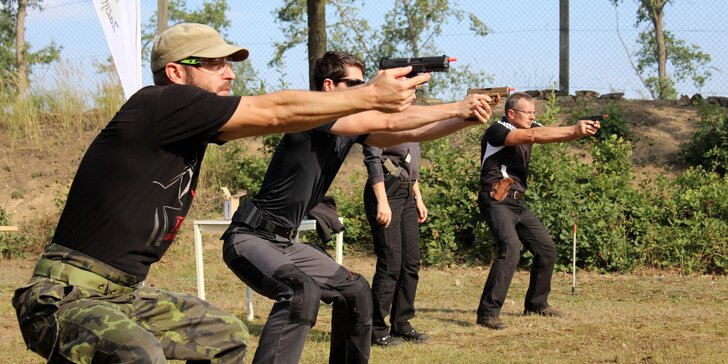 Speciální kurz sebeobranné střelby: vyzkoušejte si, jaké to je ve skutečnosti