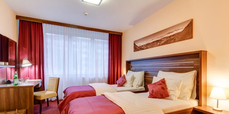 Víkendový pobyt v ostravském 4* hotelu: s polopenzí a vstupem do fitness
