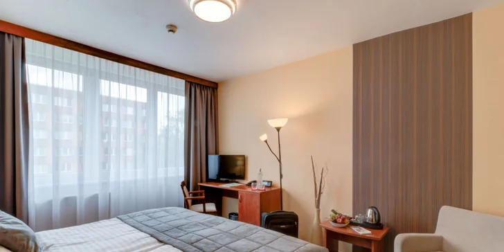 Víkendový pobyt v ostravském 4* hotelu: s polopenzí a vstupem do fitness