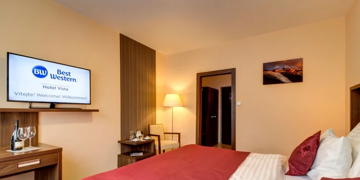 Víkendový pobyt v ostravském 4* hotelu: s polopenzí a vstupem do fitness