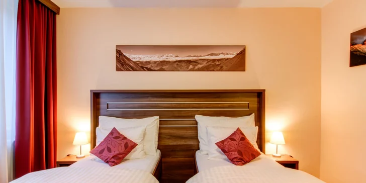 Víkendový pobyt v ostravském 4* hotelu: s polopenzí a vstupem do fitness