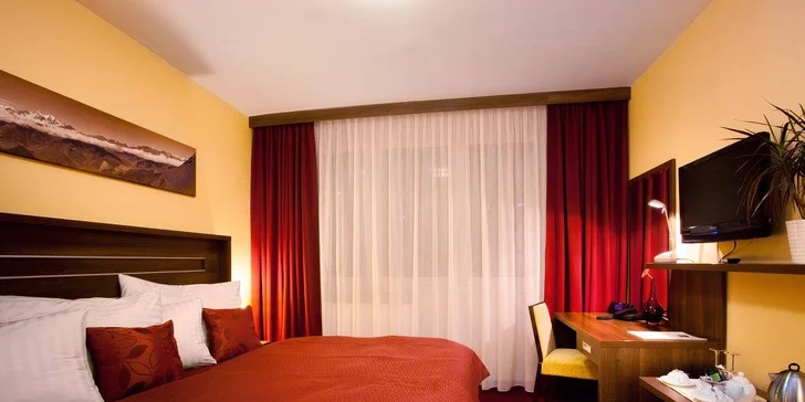Víkendový pobyt v ostravském 4* hotelu: s polopenzí a vstupem do fitness