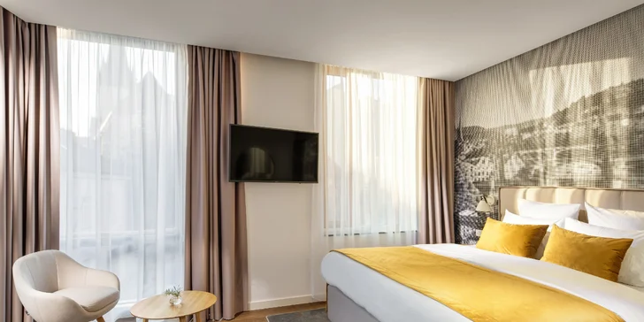 Pobyt v luxusní rezidenci pro pár i rodinu: snídaně a třeba i wellness
